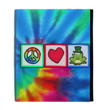 Paz, amor, sapo irlandês