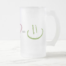 Paz+Caneca de Love=Happiness