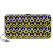 Paz customizável caixinhas de som para laptop