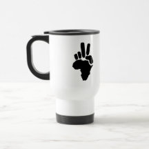 Paz de África Caneca