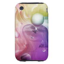 Paz do mosaico capas fortes de iPhone 3