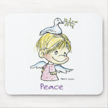 Paz do Natal CH-009 Mousepad