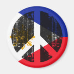Paz em Filipinas Imã De Refrigerador
