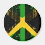 Paz em Jamaica Imãs De Geladeira