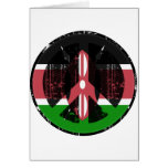 Paz em Kenya Cartões