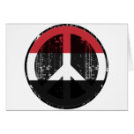 Paz em Yemen Cartoes
