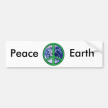 Paz na terra, verde adesivos