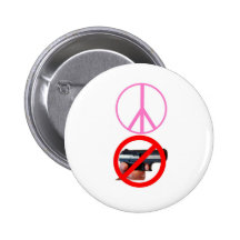 paz nenhumas armas pins