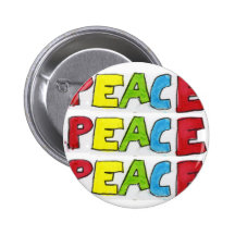 Paz para fora botons