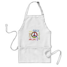 Paz retro avental