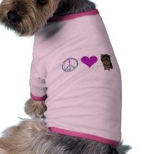 Peace_Love_puppies Roupas Pet