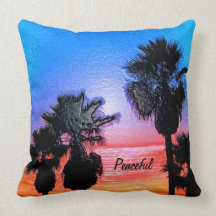 Peaceful_ Travesseiros De Decoração