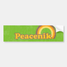 Peacenik Adesivo