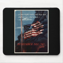 Pearl Harbor Mousepad