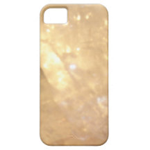 pedra clara de quartzo do caso do iPhone 5 mal lá Capa iPhone 5 Case-Mate