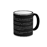 Pegadas na caneca da areia