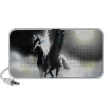 Pegasus da lua caixinha de som para notebook