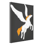 Pegasus Impressão De Canvas Envolvida