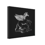 Pegasus Impressão Em Tela Canvas