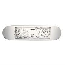Peixe-gato 1 skateboard