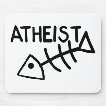 Peixes ateus mousepads