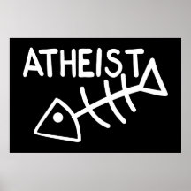 Peixes ateus poster