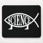 Peixes da ciência mouse pad