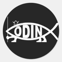 Peixes de Odin Adesivos