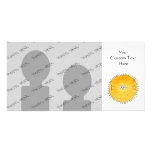 Peixes de porco- bonitos cartões com foto personalizados