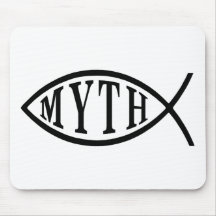 Peixes do mito mousepad