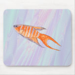 Peixes do paraíso mouse pads