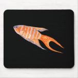 Peixes do paraíso, Watercolor. Mousepad