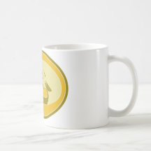 peixes do peixe-gato retros caneca