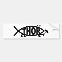 Peixes do THOR Adesivo