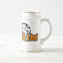 Peixes na caneca