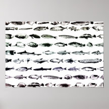 peixes pequenos dos peixes grandes posters