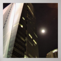 Pela luz da lua pôsteres