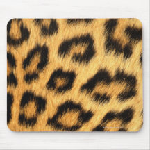 Pele de Jaguar Mouse Pads
