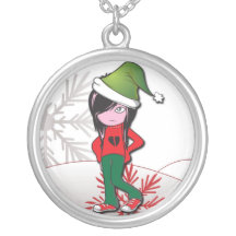 Pendente do Natal do miúdo de Emo Bijuterias
