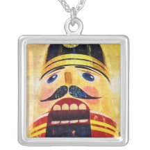 Pendente do Nutcracker da colar do Natal