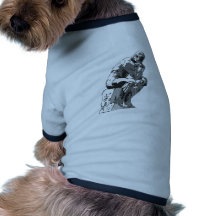 pensador camisa para cães
