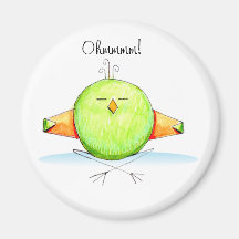 Pensamentos do "Tweet" de Ohmmmm… Imãs