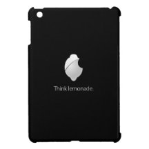 Pense a limonada! capa iPad mini