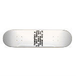 Pense como um criminoso skate boards