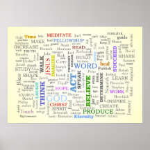 Pense nestas coisas posters