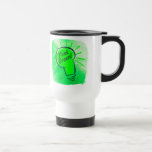 Pense verde! Viagem/caneca da viagem ao trabalho