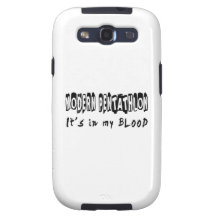 Pentathlon moderno está em meu sangue capas galaxy s3