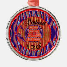 Pentecost 120 graus: Vento, fogo, ornamento enchid