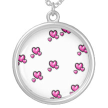Pequenos corações para Valentine -