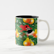 PERDIZES & PERAS CANECA